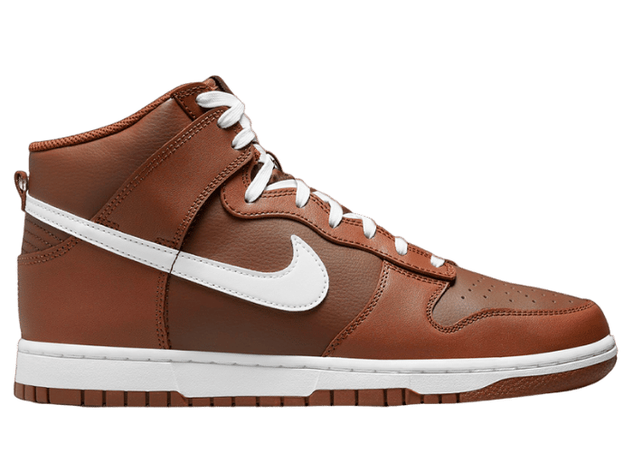 Nike Dunk High Chocolate