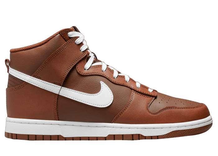 Nike Dunk High Chocolate