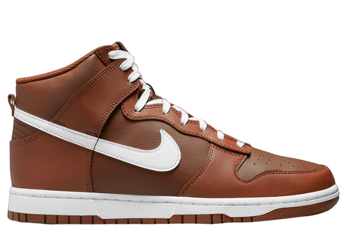 Nike Dunk High Chocolate