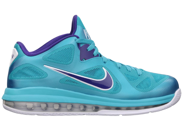 Nike LeBron 9 Low Summit Lake Hornets