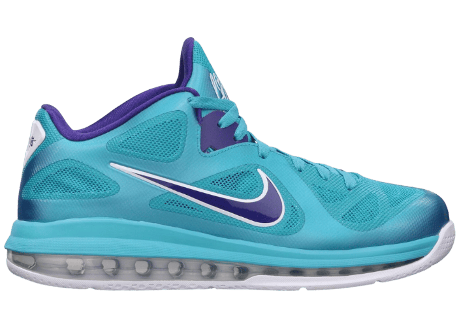 Nike LeBron 9 Low Summit Lake Hornets