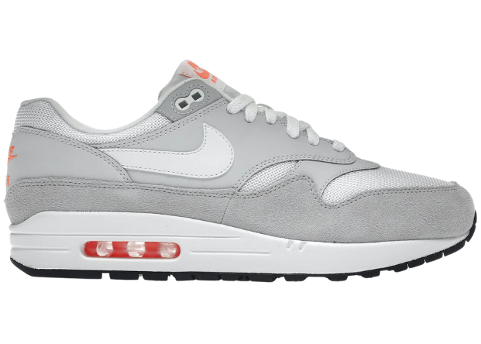 Nike Air Max 1 Pure Platinum Orange