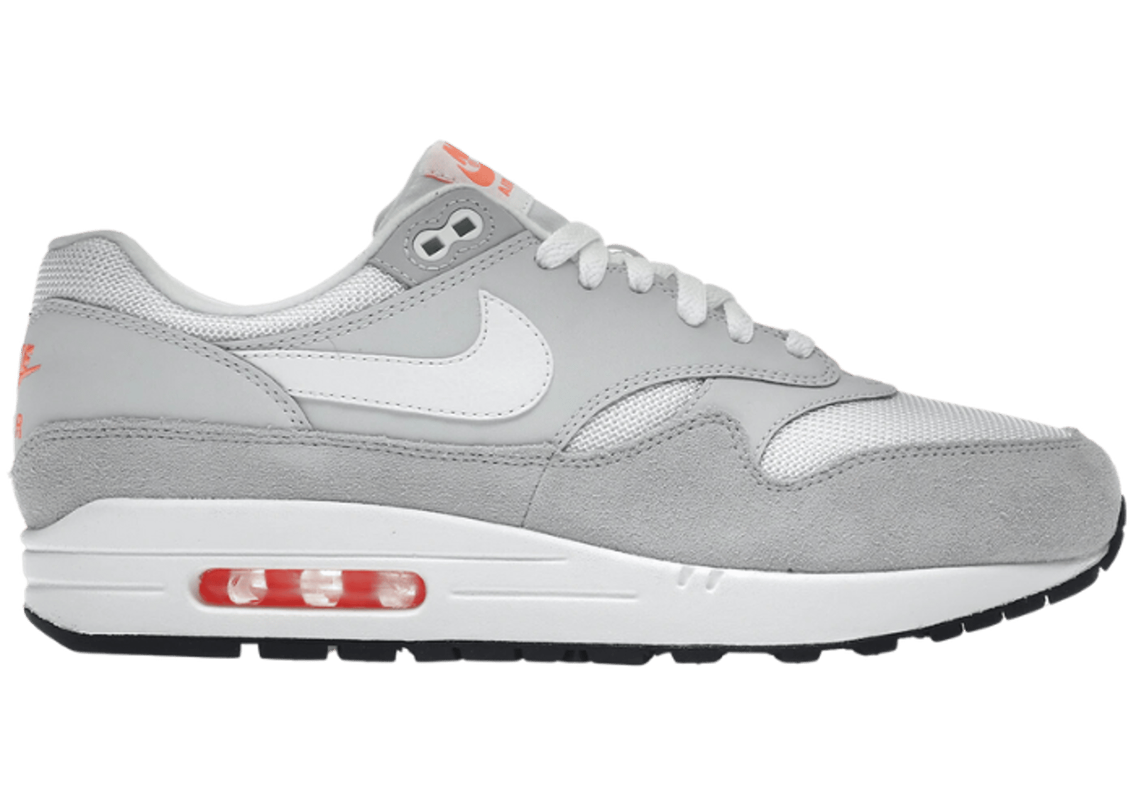 Nike Air Max 1 Pure Platinum Orange