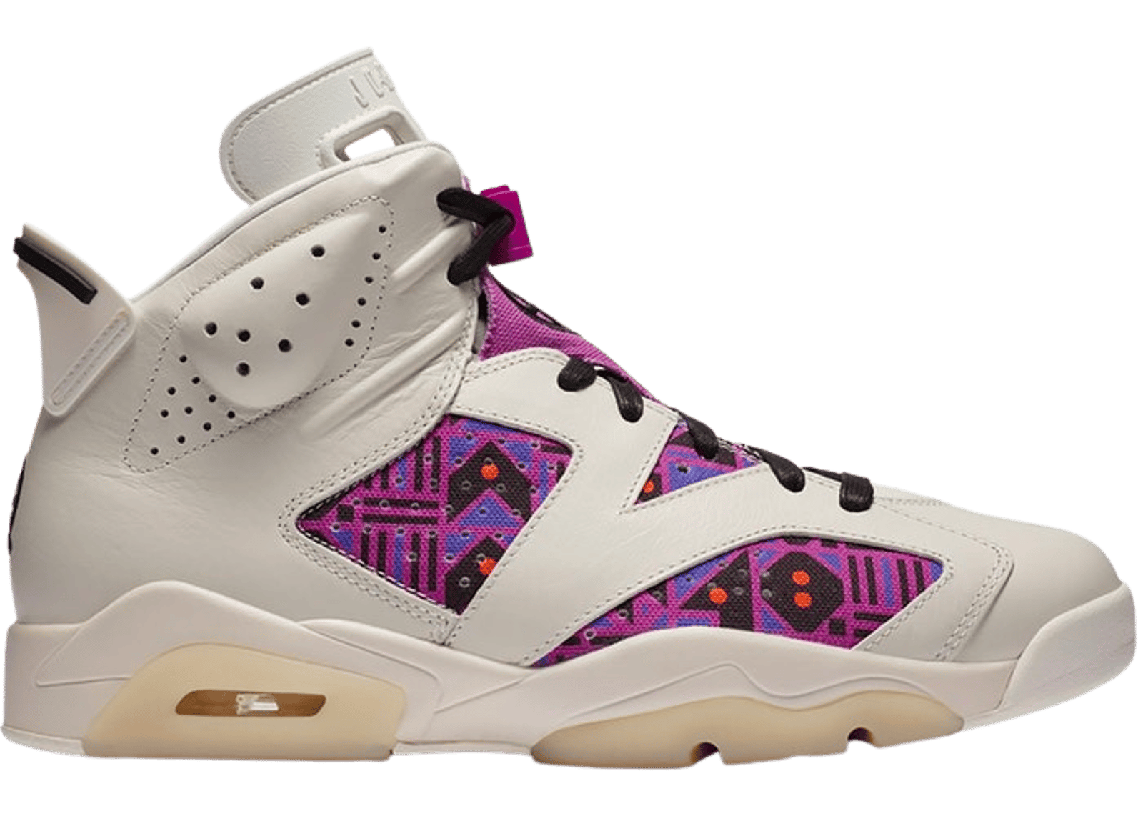 Jordan 6 Retro Quai54 Sail Black (2020)