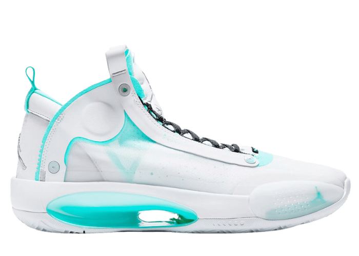 Air Jordan XXXIV Snow Leopard - AR3240-103 Raffles & Where