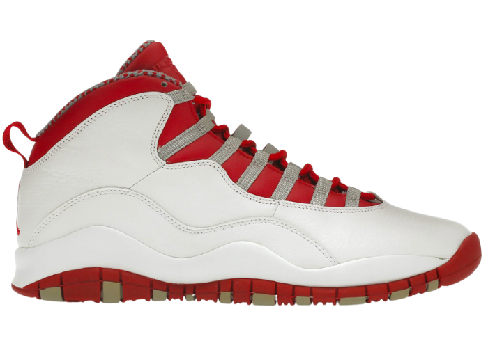 Jordan 10 Retro Red Steel