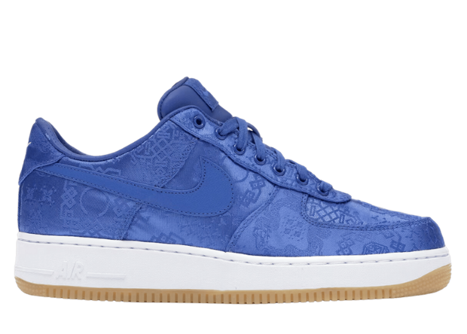 Nike Air Force 1 Low CLOT Blue Silk