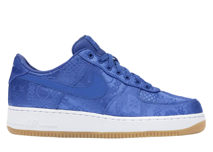 Nike Air Force 1 Low CLOT Blue Silk