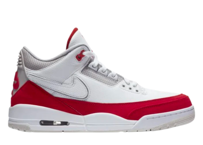 Jordan 3 Retro Tinker White University Red - CJ0939-100