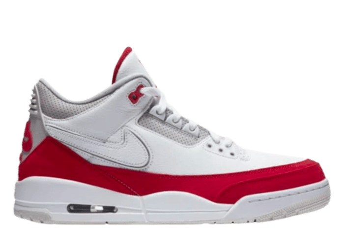 Jordan 3 Retro Tinker White University Red - CJ0939-100