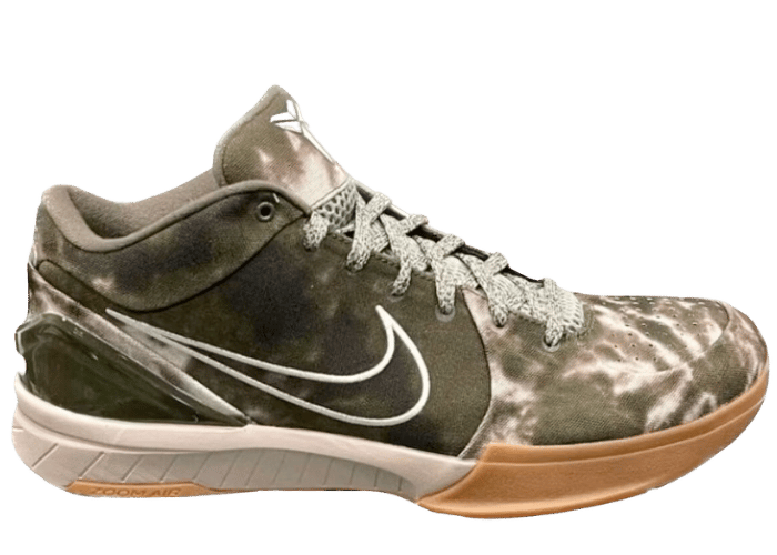 Nike Kobe 4 Protro Undefeated Olive Tie Dye (F&F)