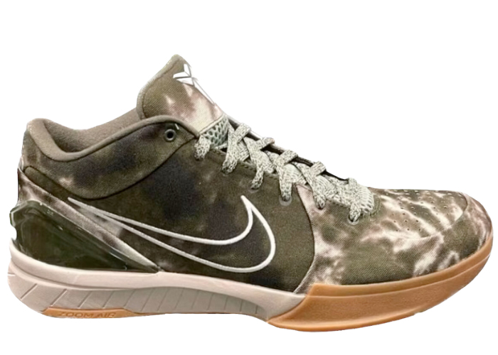 Nike Kobe 4 Protro Undefeated Olive Tie Dye (F&F)