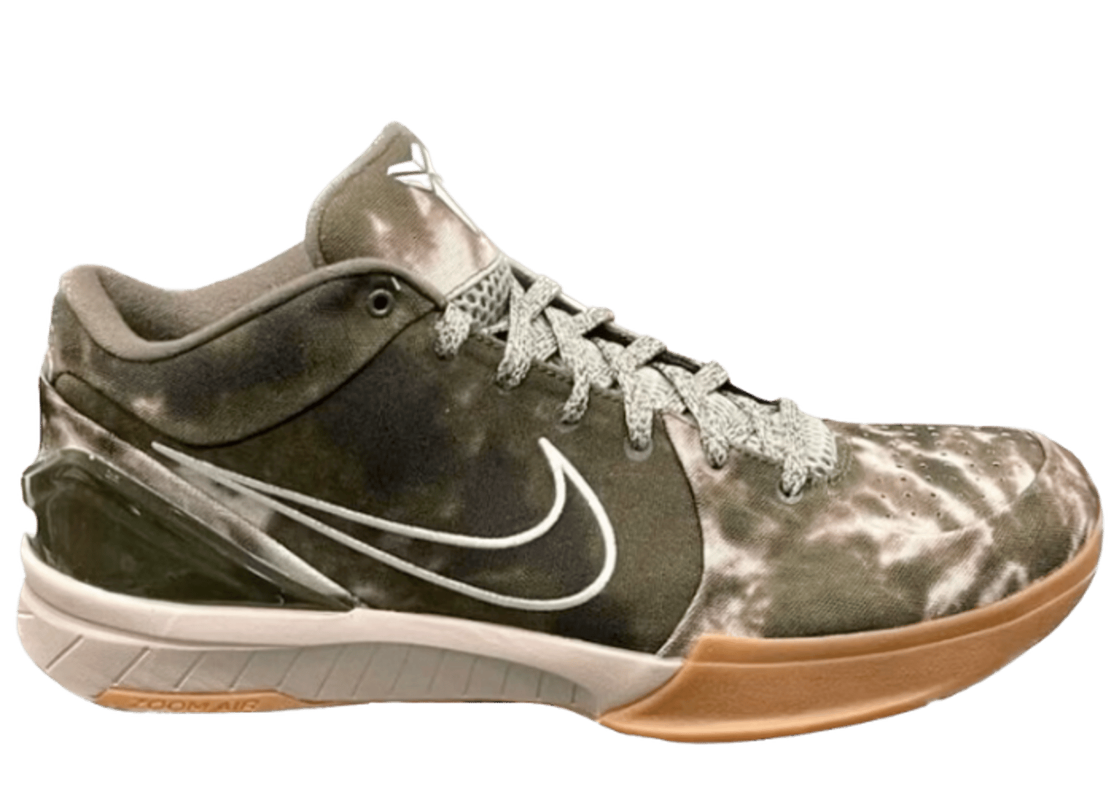 Nike Kobe 4 Protro Undefeated Olive Tie Dye (F&F)