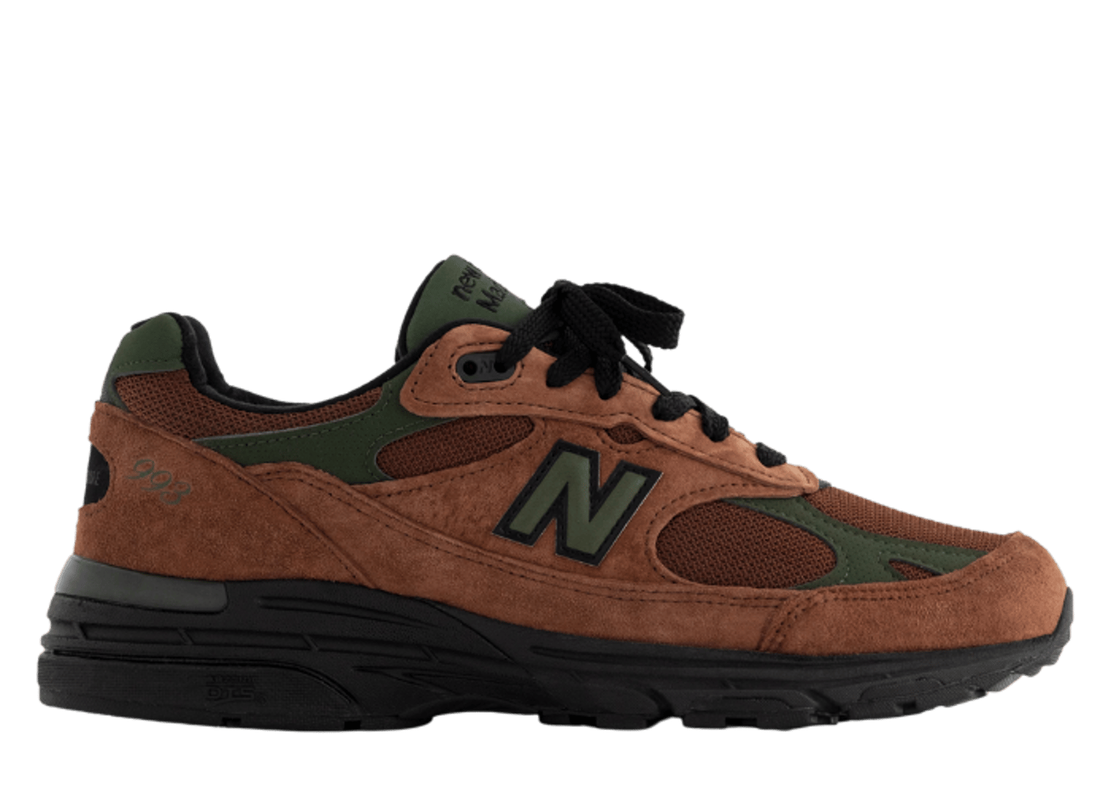 New Balance 993 Aime Leon Dore Brown