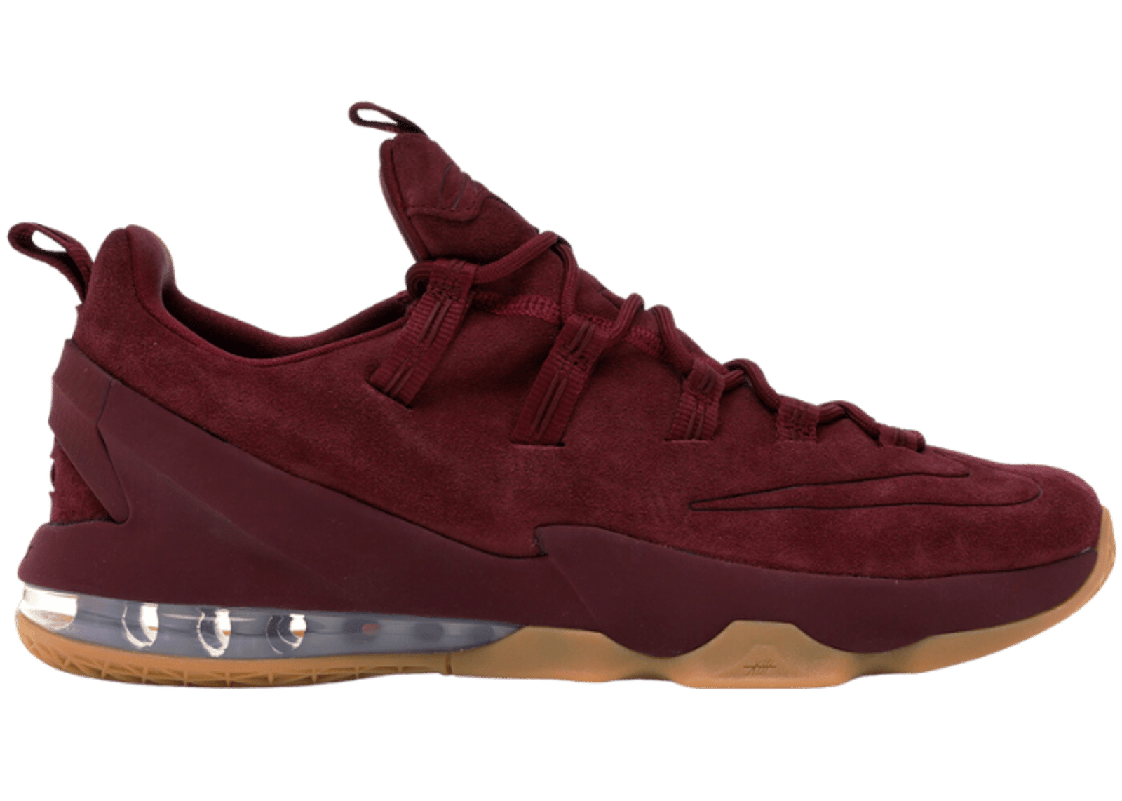 Nike LeBron 13 Low Team Red Gum AH8289 600 Raffles Where to Buy