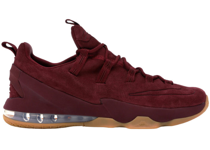 Nike LeBron 13 Low Team Red Gum