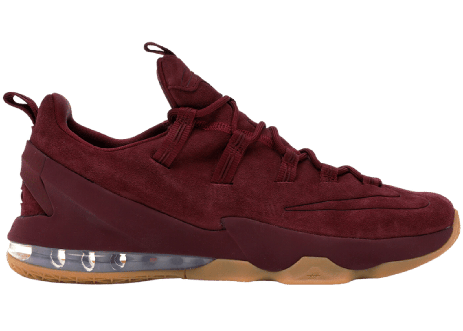 Nike LeBron 13 Low Team Red Gum