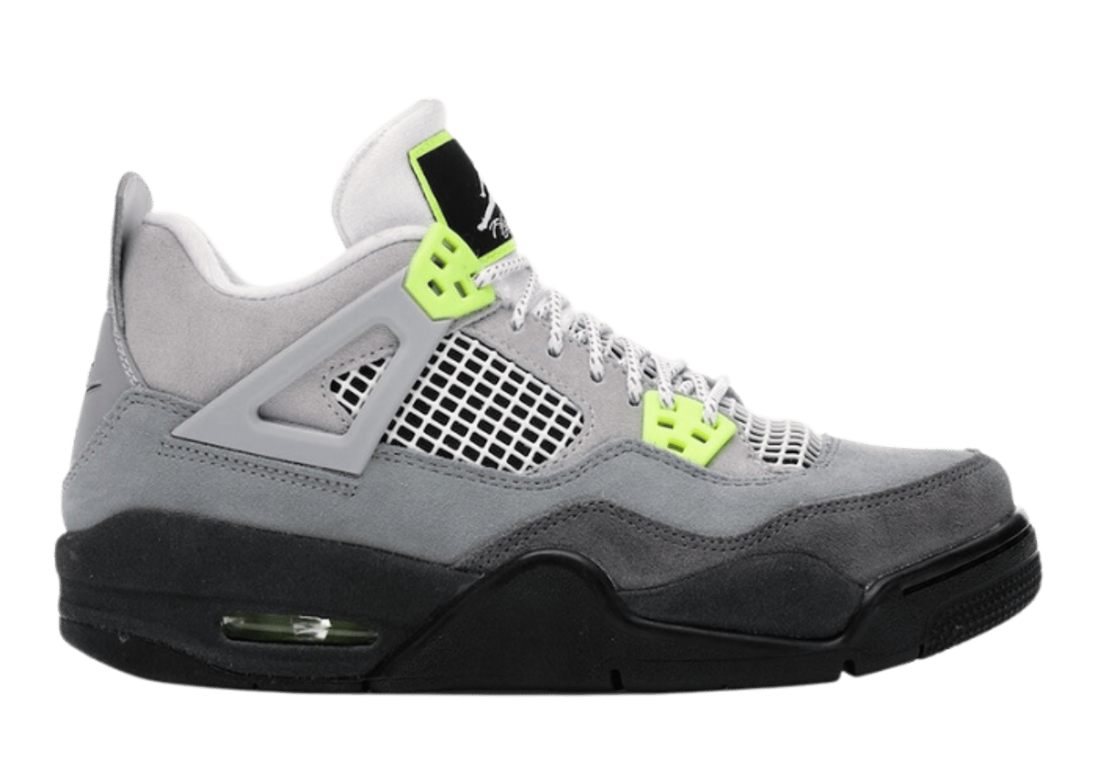 Air Jordan 4 Retro SE 95 Neon (GS)