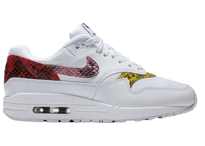 Nike Air Max 1 Jelly Jewel White - AO1021-101 Raffles