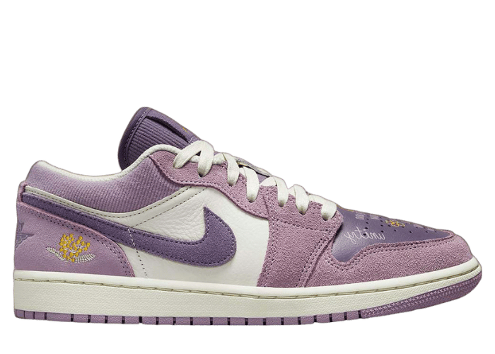 Custom Purple Retro Jordan Air Jordan Low Unity DR8057-500 Raffles