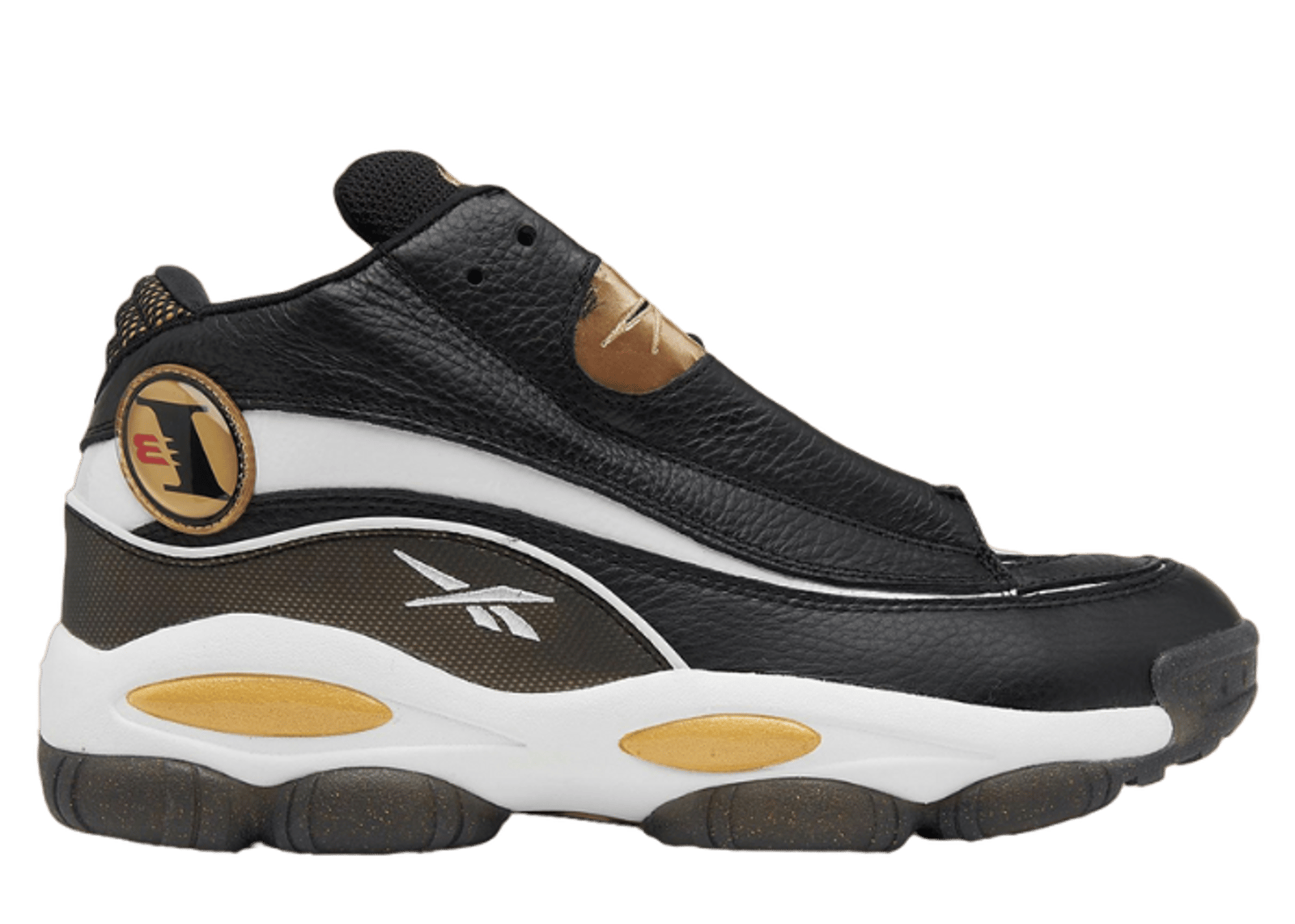 Reebok Answer DMX OG Black Gold