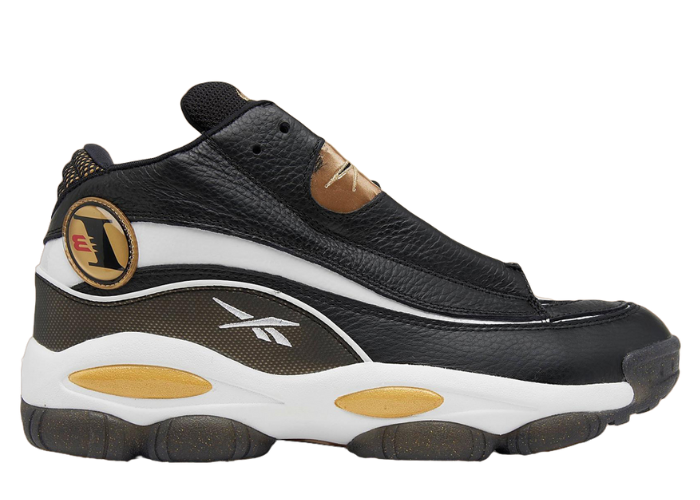 Reebok Answer DMX OG Black Gold