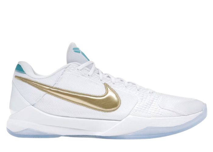 Nike Kobe 5 Protro Undefeated What If White