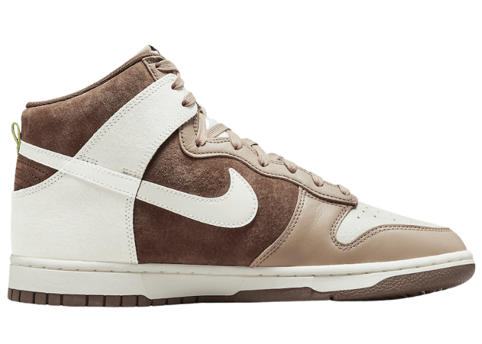 Nike Dunk High Light Chocolate