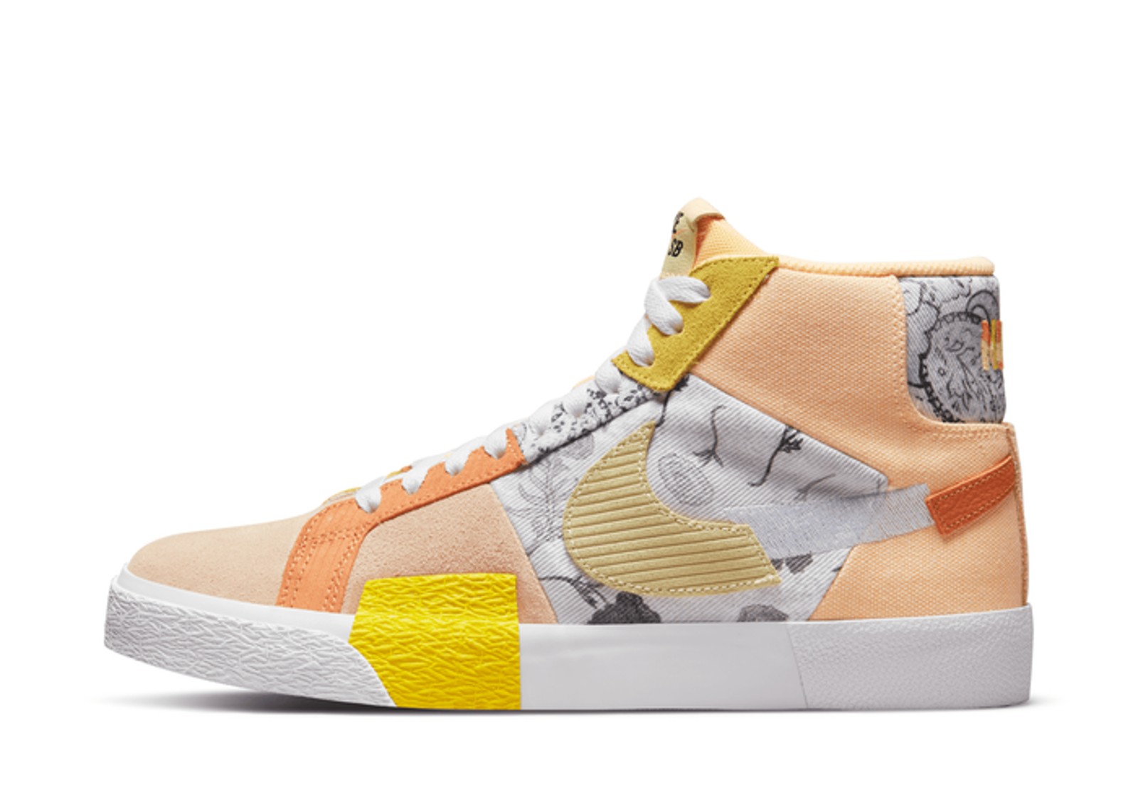 Nike SB Zoom Blazer Mid PRM Skate Shoes