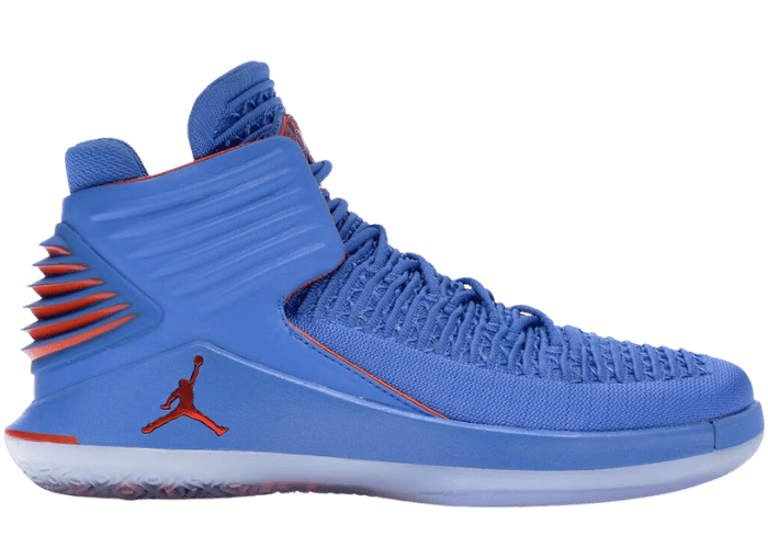 Air Jordan XXXII Russell Westbrook OKC