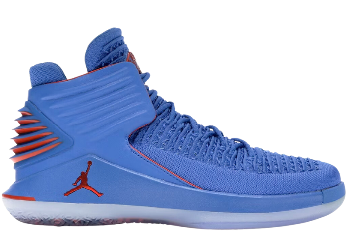 Air Jordan XXXII Russell Westbrook OKC