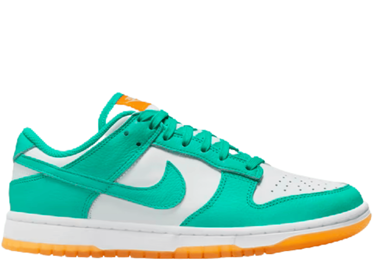 Nike Dunk Low White Turquoise (W)