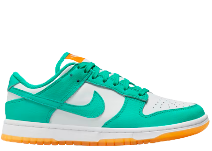 Nike Dunk Low White Turquoise (W)