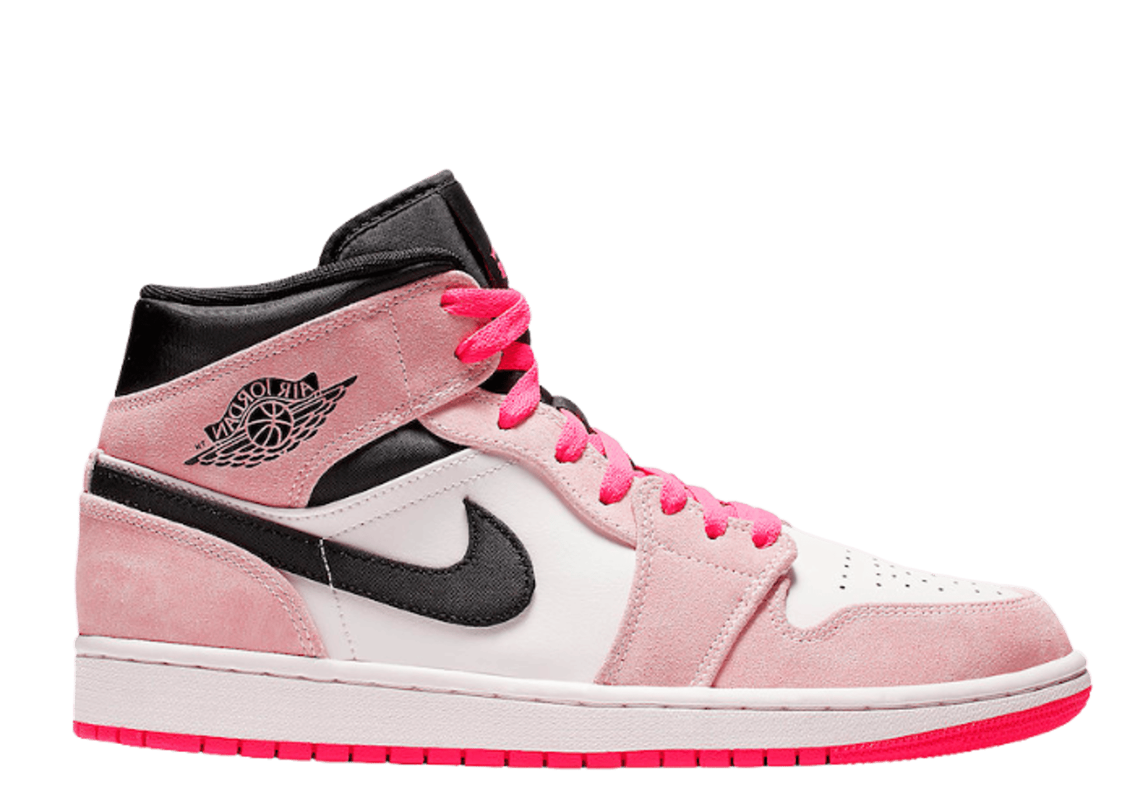 Jordan 1 Mid Crimson Tint