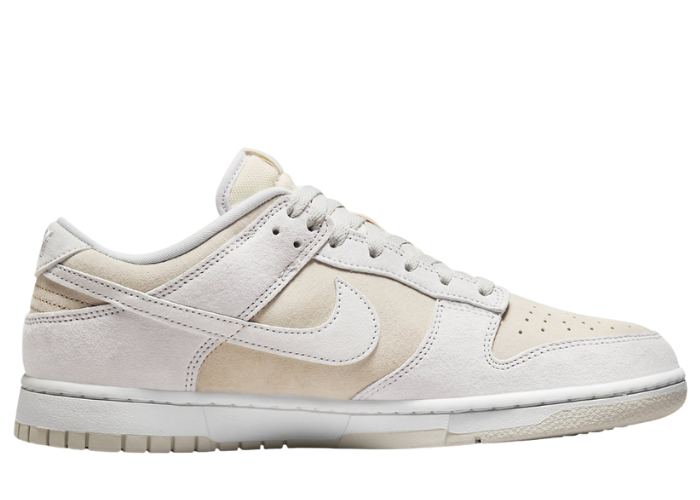 The Nike Dunk Low Premium Appears In Vast Grey