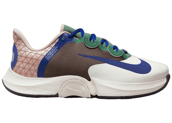 Nike Court Air Zoom GP Turbo Naomi Osaka White Ironstone (W)