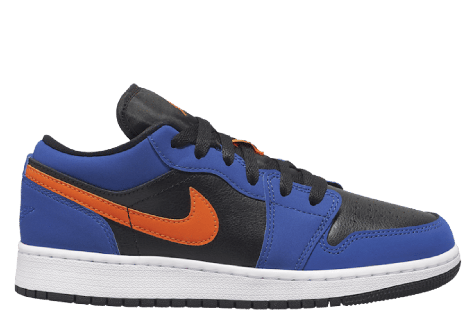 Jordan 1 Low Black Blue Orange (GS)
