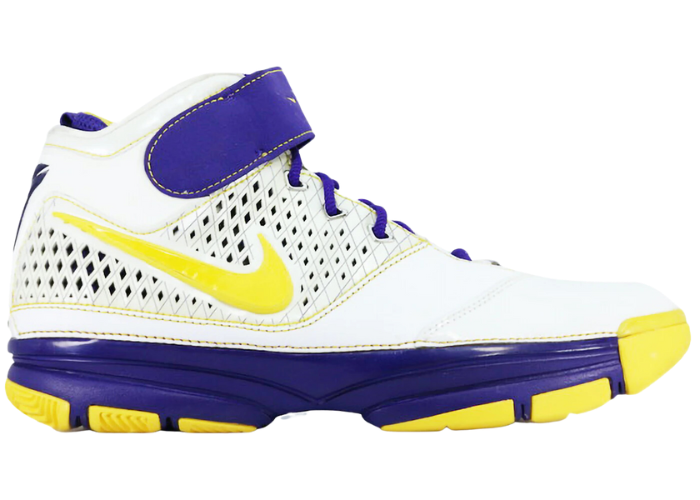 Nike Zoom Kobe 2 Lakers - 316022-171 Raffles & Where to Buy