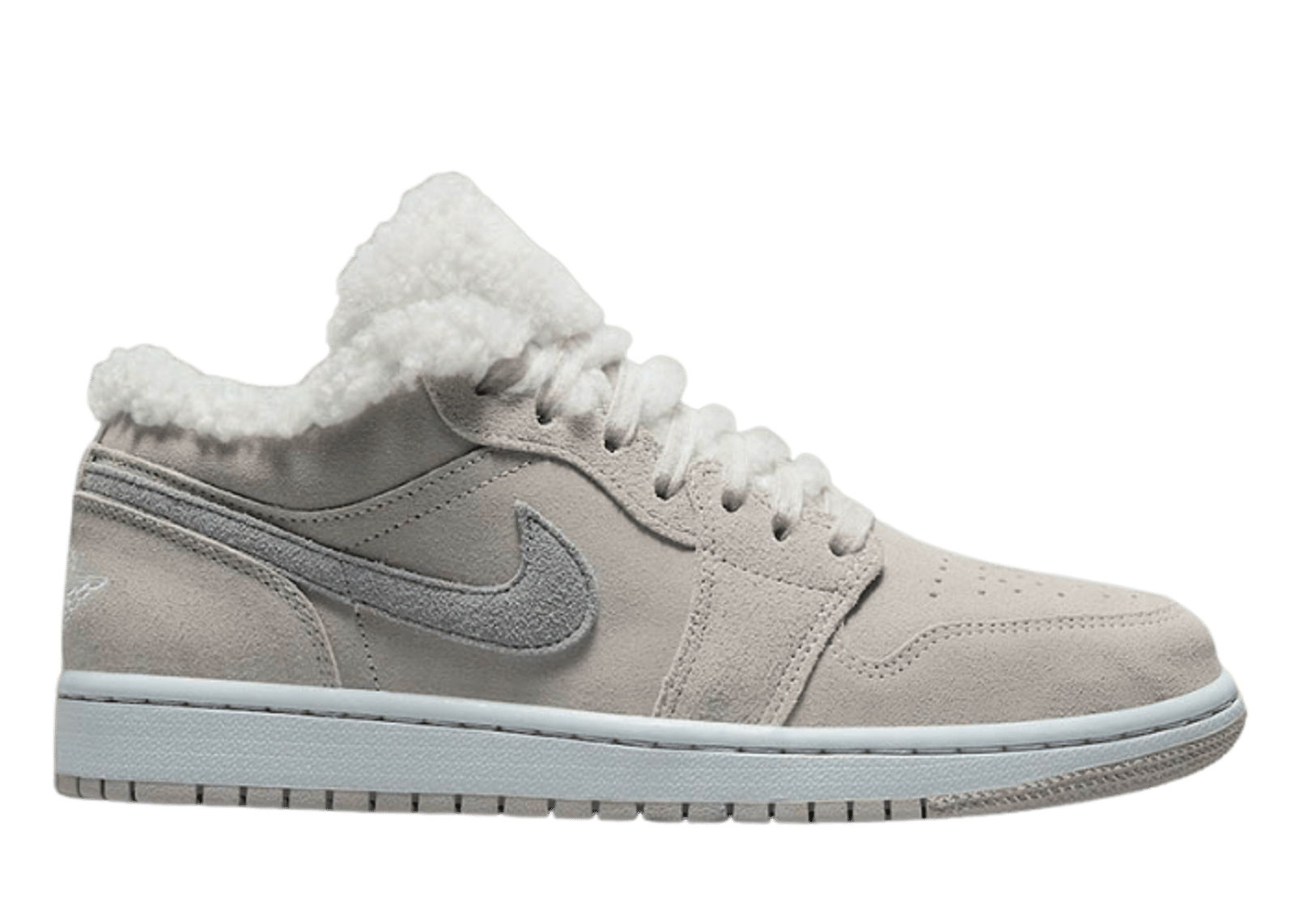 Jordan 1 Low SE Sherpa Fleece (W)
