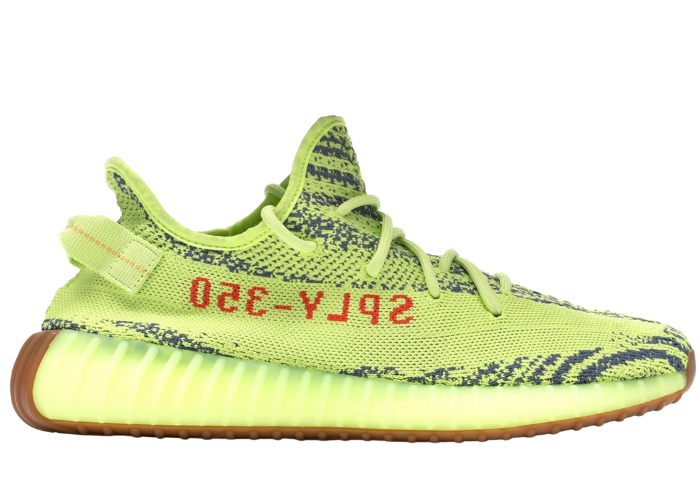 adidas Yeezy Boost 350 V2 Semi Frozen Yellow