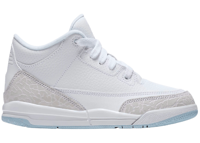 Air Jordan 3 Retro Pure White (2018) (PS)
