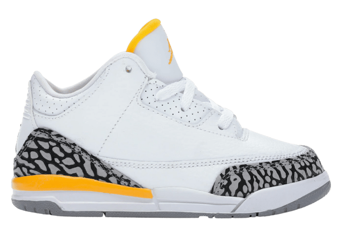 Air Jordan 3 Retro Laser Orange (TD)