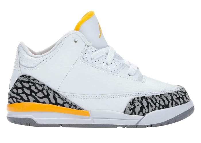 Air Jordan 3 Retro Laser Orange (TD)