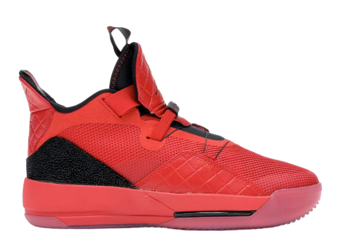 Air Jordan XXXIII University Red (GS) - AQ9244-600
