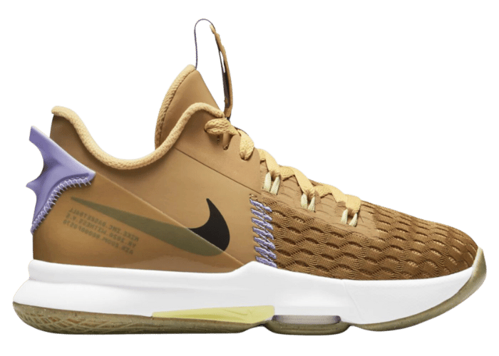 Nike LeBron Witness 5 Wheat (GS)