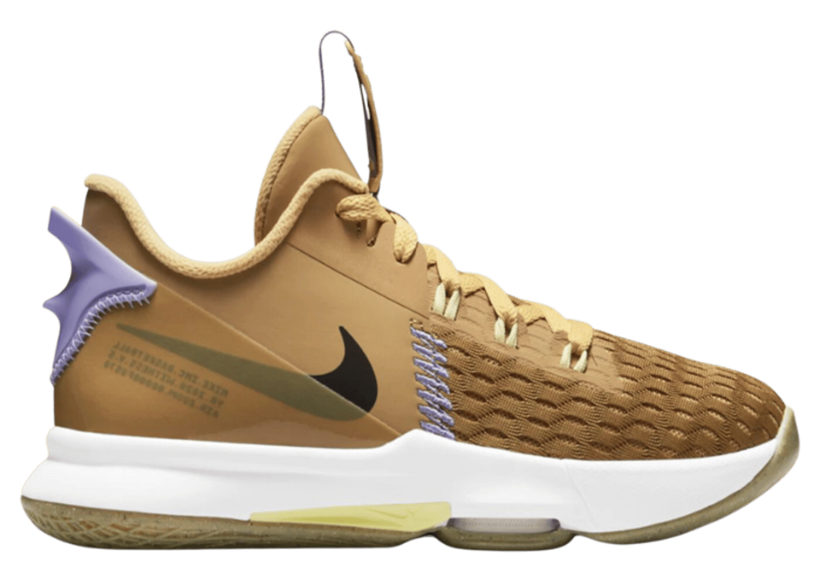 Nike LeBron Witness 5 Wheat (GS)