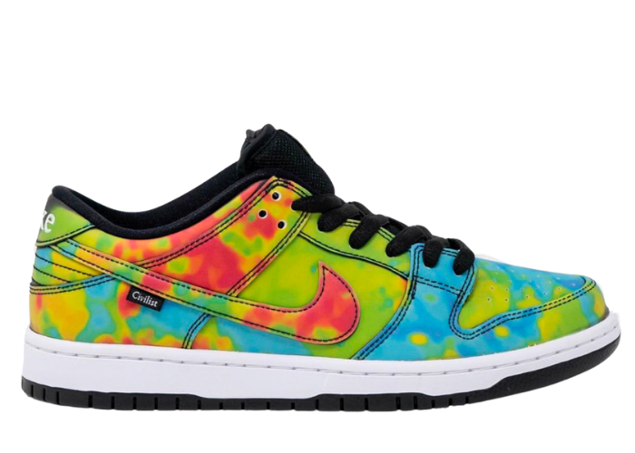 Civilist × Nike SB Dunk Low Thermography Civilist X Dunk Low Pro SB QS 'Thermography' - Nike - CZ5123