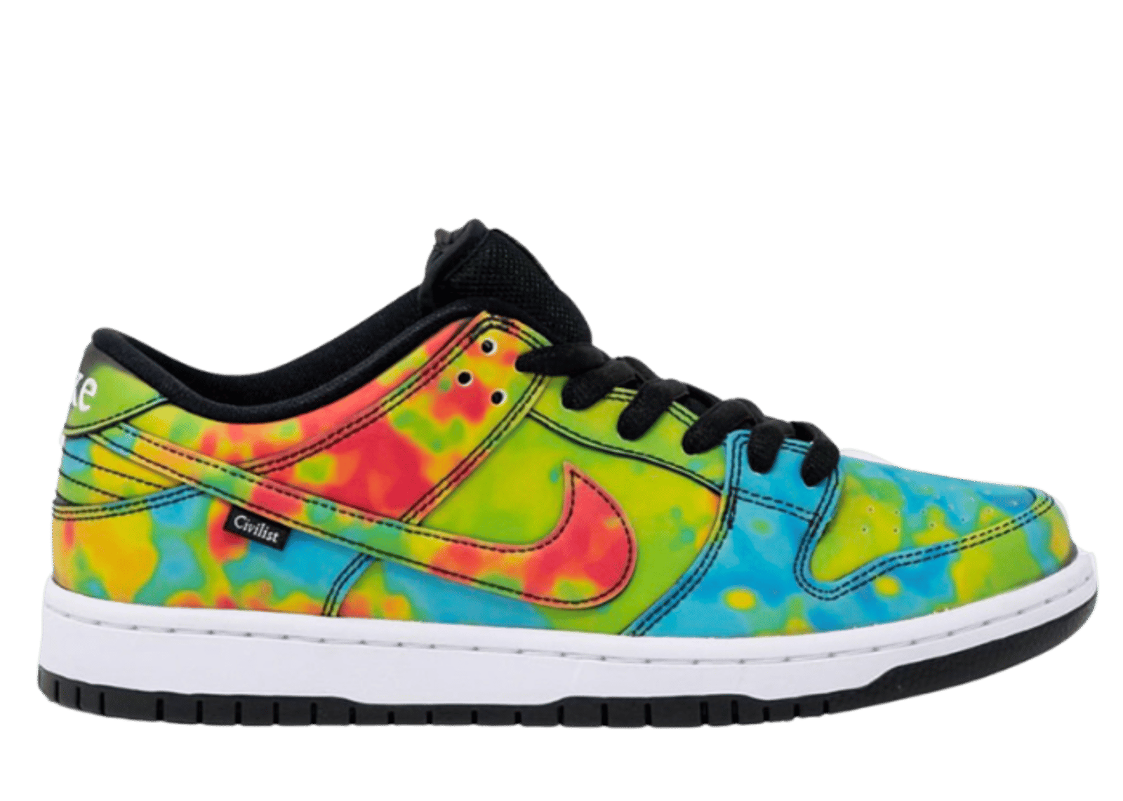 Civilist x Nike SB Dunk Low Thermography - CZ5123-001 Civilist x Nike SB Dunk Low Thermography - CZ5123-001