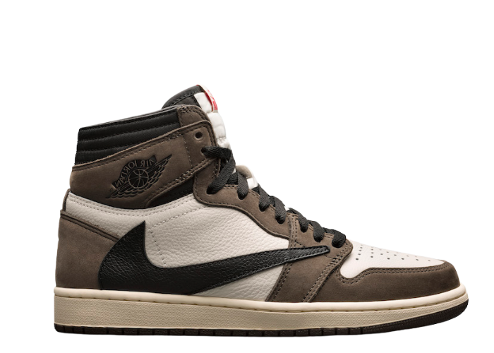 Jordan 1 Retro High Travis Scott Mocha