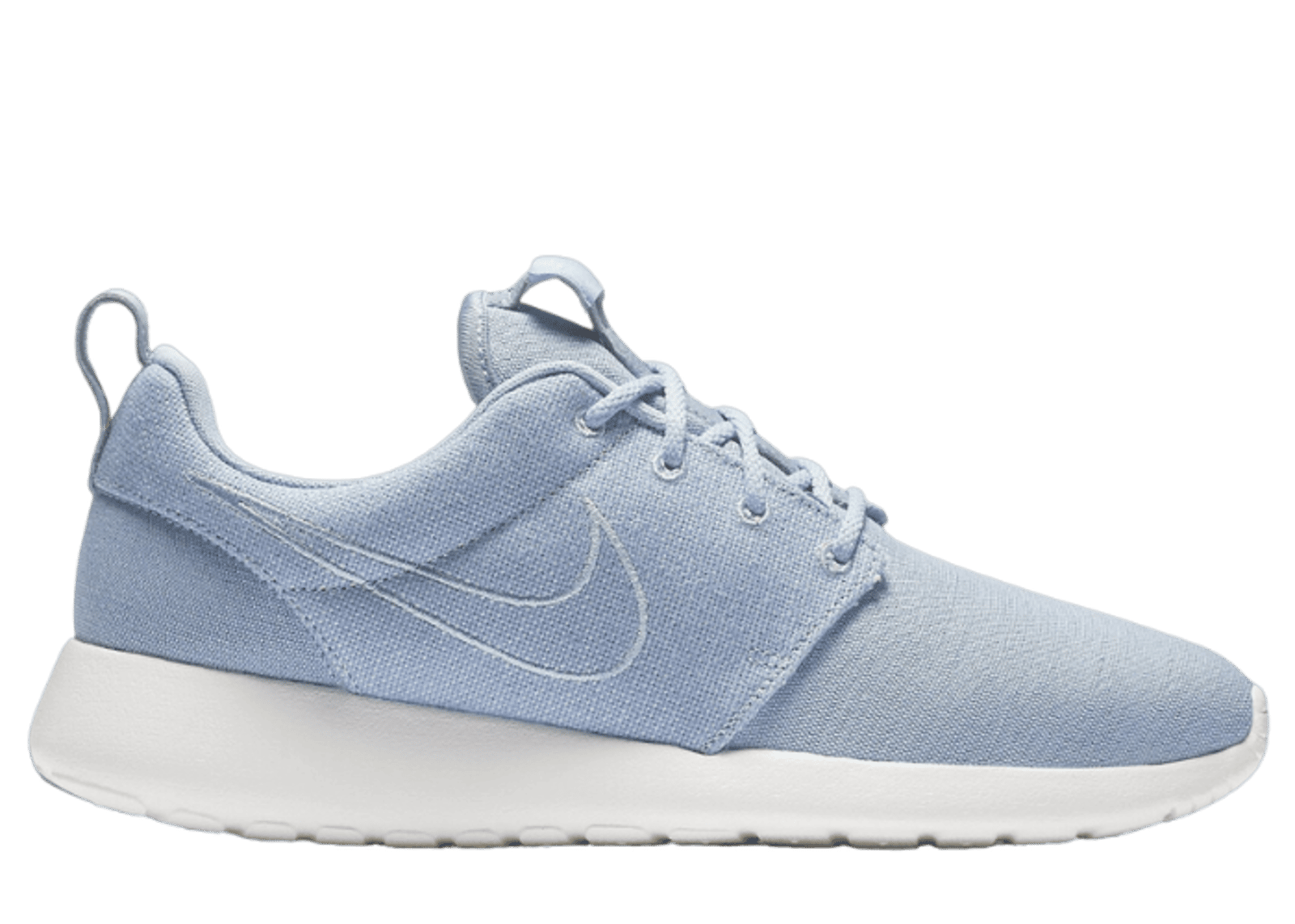 Nike roshe grey and blue hotsell